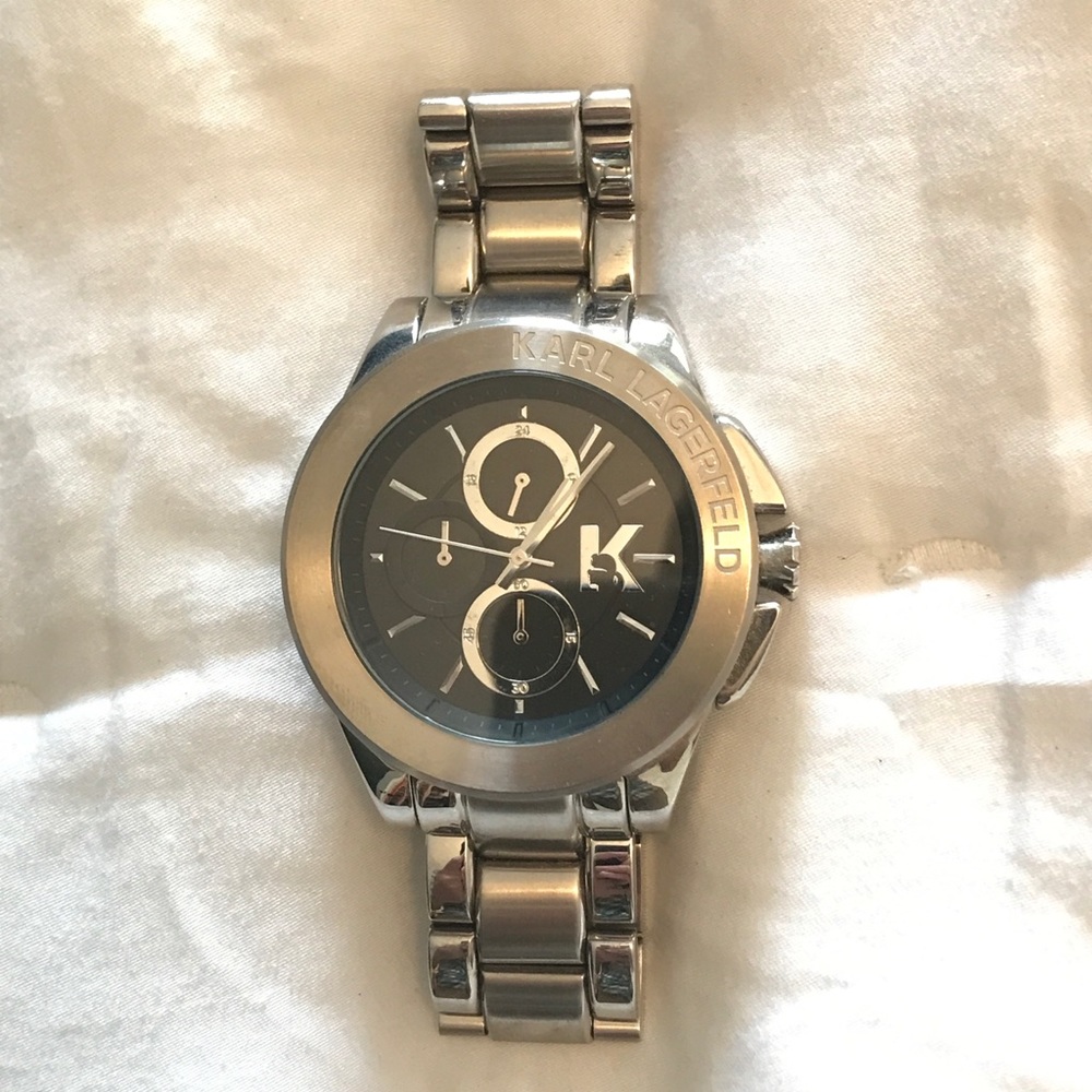 Karl Lagerfeld KL-1405 Men’s Watch 2013 Launch